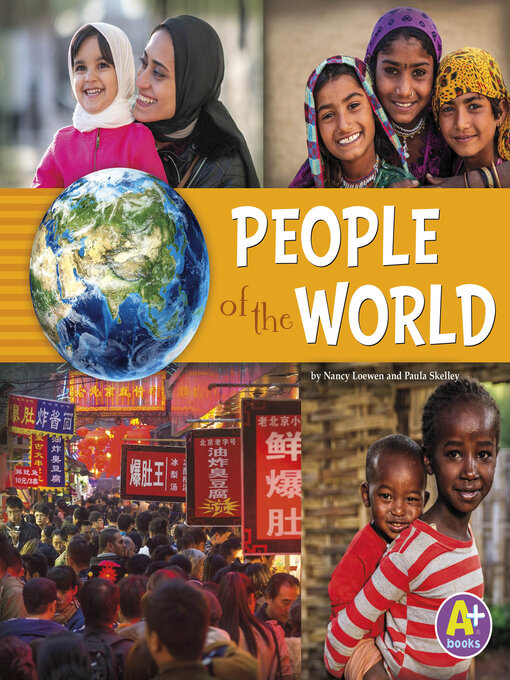 Title details for People of the World by Nancy Loewen - Wait list